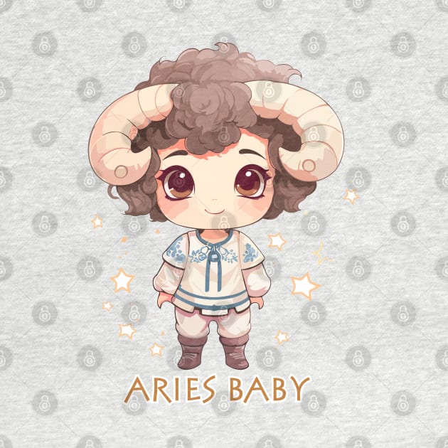 Aries Baby 1 by JessCrafts